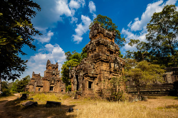 Baphuon temple in Angkor Cambodia