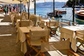 Ristoranre in riva al mare