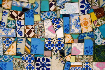 Tiles Fragments