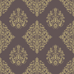 Damask Seamless  Pattern