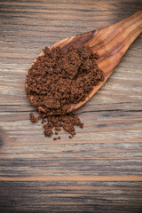 Muscovado sugar
