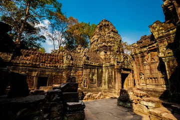 Ta som temple Angkor Cambodia