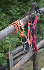 le picozze per l'arrampicata.