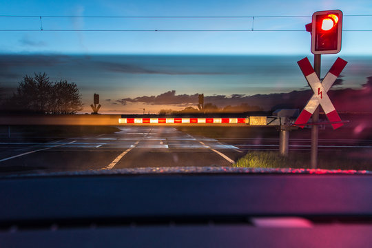 Bahn&uuml;bergang