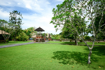 Fototapeta na wymiar Taman Ayun Temple in Bali, Indonesia