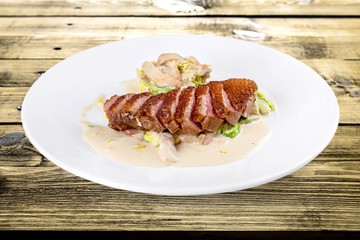 Food, gourmet, dish.