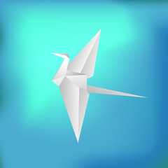 Flying Paper Bird