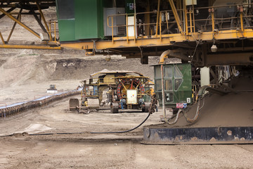 coal mine