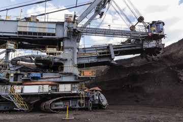 coal mine