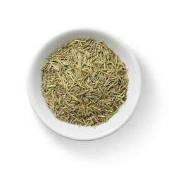 Rosemary isolated on white background