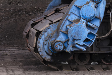 Fototapeta premium coal mine