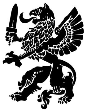heraldic griffin