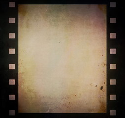 Obraz premium grunge film strip background