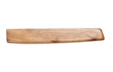 Fore end made of wood