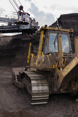 Fototapeta premium coal mine