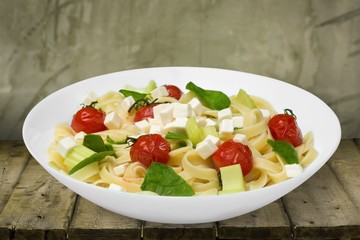 Pasta, Spaghetti, Food.