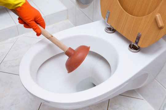 cleaning - WC reinigen, putzen, P&uuml;mpel
