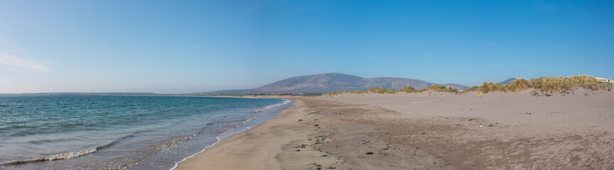 Ventry Harbour panoramic view Dingle Peninsula Ireland