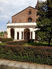 Fototapeta na wymiar Abazia di Chiaravalle
