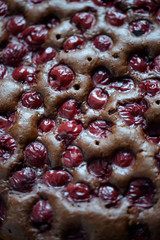 Veganer Sauerkirsch-Schoko-Kuchen