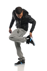 Hip Hop Dancer Performing