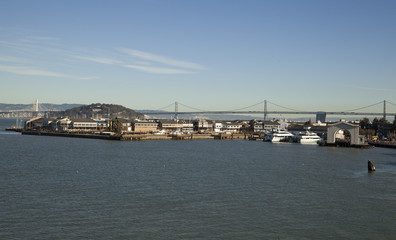 View Towards Oakland Bay Bridge