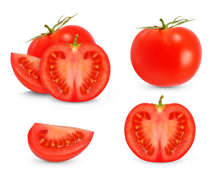 tomato collage