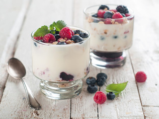 healthy morning meal