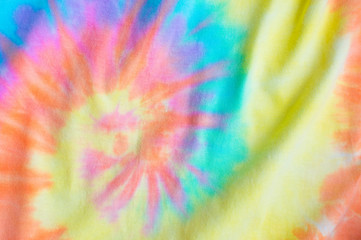Tie Dye Color