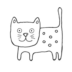 Cat vector illustration