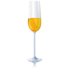 Ein Glas Sekt