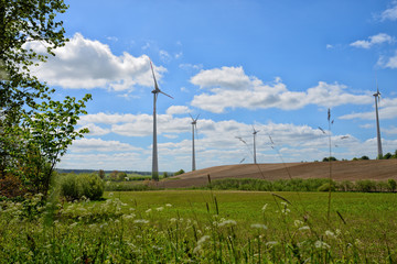 Windmills for electric power production