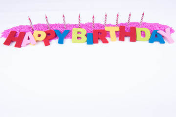 Happy Birthday Dekoration