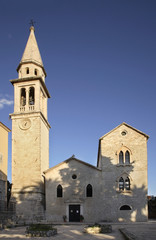Fototapeta na wymiar Church of St. John in Budva. Montenegro