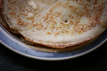 the national dish of pancakes