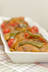 Sausage Onions Peppers