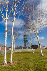 ex industrial area