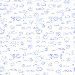 Funny and cute clouds