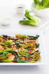 Spicy Bok Choy