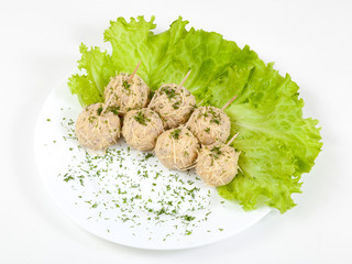 snack from chicken