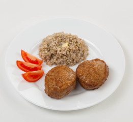 meat cutlets