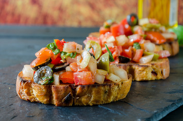 Italian Bruschetta