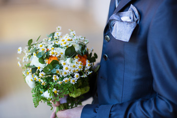 sposo bouquet