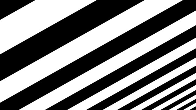 Oncoming diagonal lines from right to left