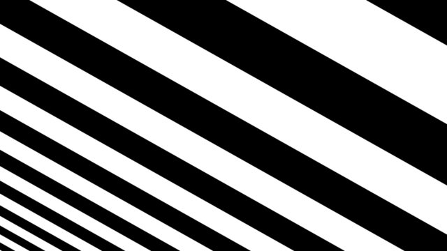 Oncoming diagonal lines from left to right