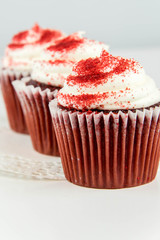 red velvet cupcakes