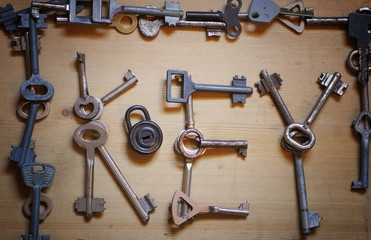 Obraz premium key concept of choice