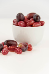 purple grapes vs purple jelly beans