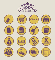 Shopping online design