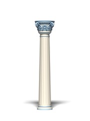 Classic Corinthian Column